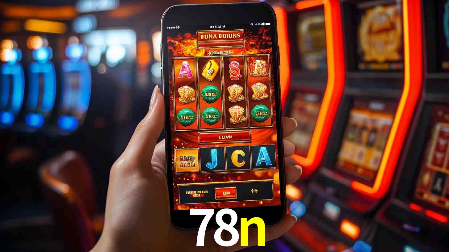 Sinta a adrenalina dos jogos de cassino com 78n